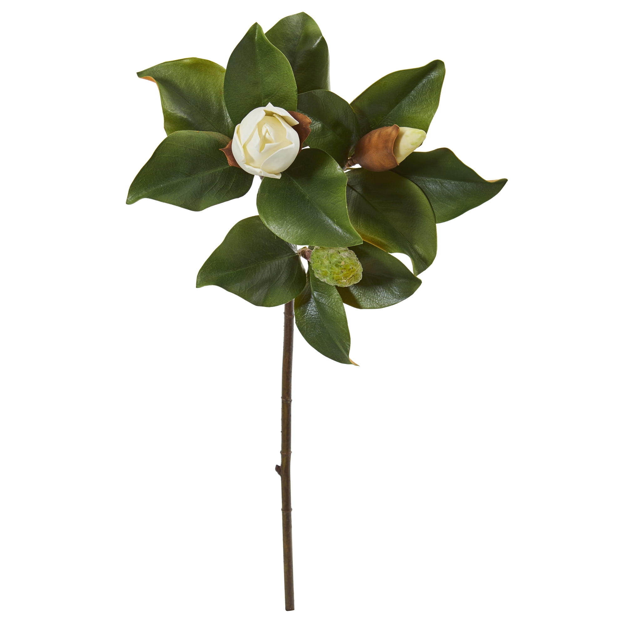 Nearly Natural 30in. Magnolia Artificial Flower (Set of 4) Walmart