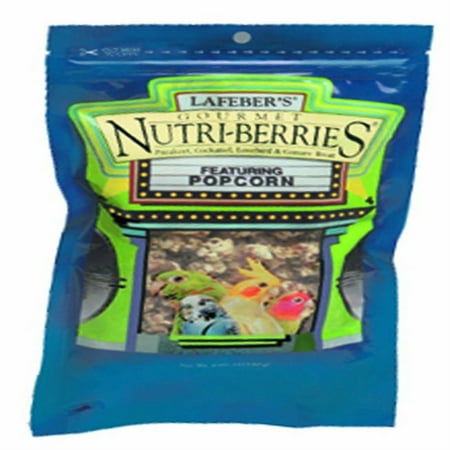 UPC: 0041054616403 | Lafeber s Nutri-Berries with Popcorn Gourmet Treat 4-oz
