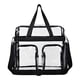 thumbnail image 2 of RKSTN moving bags Transparent Handbag Transparent Bag Portable Fashionable Women's Shoulder Bag Storage Bag, 2 of 9