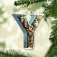 thumbnail image 4 of 26 Letters Christmas Tree Decoration Pendant Christmas Tree Ornaments Personalized DIY Christmas Ornaments Christmas Decoration Xmas Tree Hanging Decor Feature (Y), 4 of 7