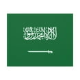 thumbnail image 5 of Saudi Arabia Country Flag Canvas Vibrant Wall Art Unframed Home Decor, 5 of 13