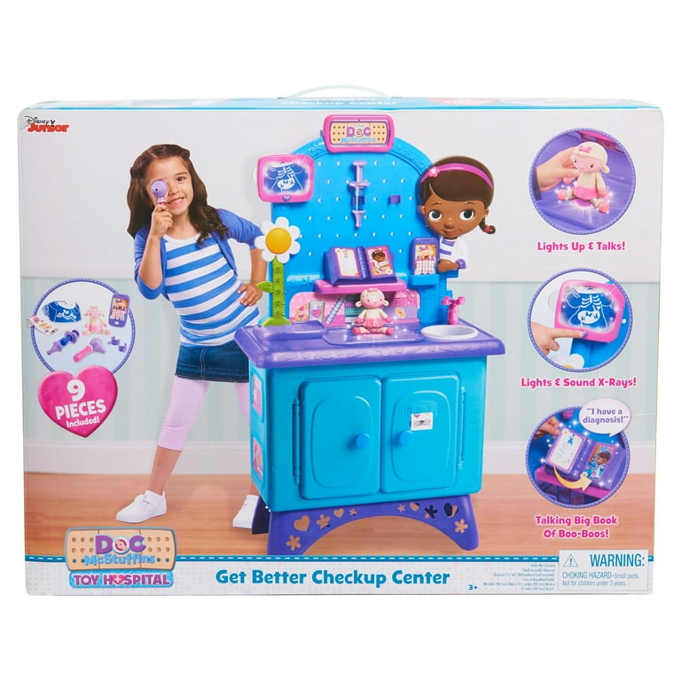 Disney Junior Doc McStuffins Get Better-Check Up Center, Kids Toys