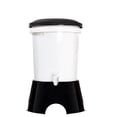 thumbnail image 1 of Ecofiltro Purificador Dispensador y Filtro de Agua Colors 20L Color Negro Ecológico con Carbón Activado, 1 of 1