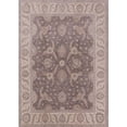 thumbnail image 1 of Ahgly Company Indoor Rectangle Mid-Century Modern Rose Purple Oriental Area Rugs, 2' x 4', 1 of 6