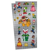 Hallmark Nintendo Stickers (Super Mario), 2 Sheets