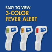 Veridian Healthcare Non-Contact Infrared Thermometer Accurate for Adults & Children, Fever Indicator