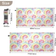 thumbnail image 3 of Coolnut Beach Towels Tie Dye Camping Towels Watercolor Spiral Sand Free Beach Towel, 30"x60" Large Beach Towels Quick Dry Bath Travel Towels Pool Yoga Beach Mat for Men Women, 3 of 6