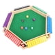 thumbnail image 1 of Juego De Dados De 2 A 6 Jugadores, Juego De Dados De 6 Caras, 10 Números, Tablero De Madera, Juego De Matemáticas Para Fiesta En Casa Y Pub, 1 of 7