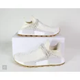 thumbnail image 1 of Adi - das NMD HU Trail Pharrell Cream Sail White Gum Shoes Men's Size 8.5 (EG7737), 1 of 5