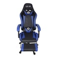 thumbnail image 3 of Silla Jugador Gamer Ergonómica Ajustable Reclinable Azul Log-on LOGON LD002, 3 of 5