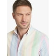 thumbnail image 5 of Chaps Men's & Big Men's Long Sleeve Oxford Woven Shirt, Sizes S-3XL, 5 of 8