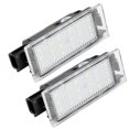 thumbnail image 3 of Lámpara de luz LED para matrícula de coche, 2 uds., para Twingo/Clio/Megane/Lagane Jadeshay A, 3 of 8