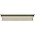 thumbnail image 5 of Ekena Millwork 157" Bottom Width x 165 1/2" Top Width x 12"H x 1 1/4"P Craftsman Crosshead, 5 of 24