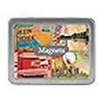 thumbnail image 3 of Cavallini Boxed Set of New York Magnets, 3 of 4
