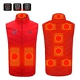 thumbnail image 2 of Luxalzxs Plus Size Heated Vest for Men/Women 9 Heating Area Heated Jacket Winter Heating Vest, 2 of 5