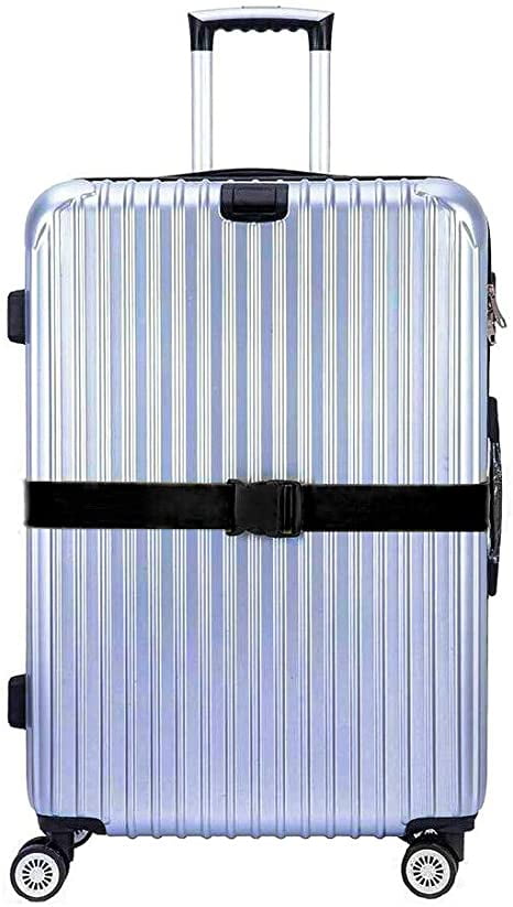 4 Pack Luggage Straps for Suitcases Strap Travel Belts
