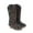 Dark Gray, variant on Sparkly Boots for Girls Cowboy Boots Square Toe Kids Boots Embroidered Western Boots Cow Girl Boots Mid Calf Boots Girl Cowboy Boots (9.5-10 Years, Red)