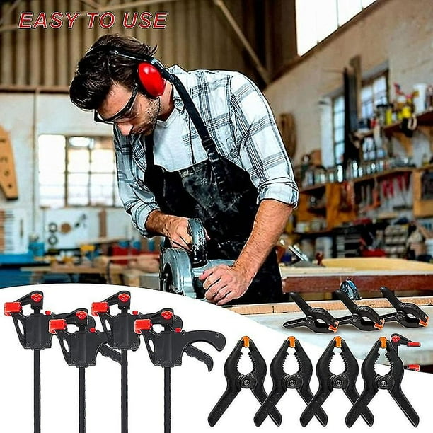 Ratchet cheap clamp set