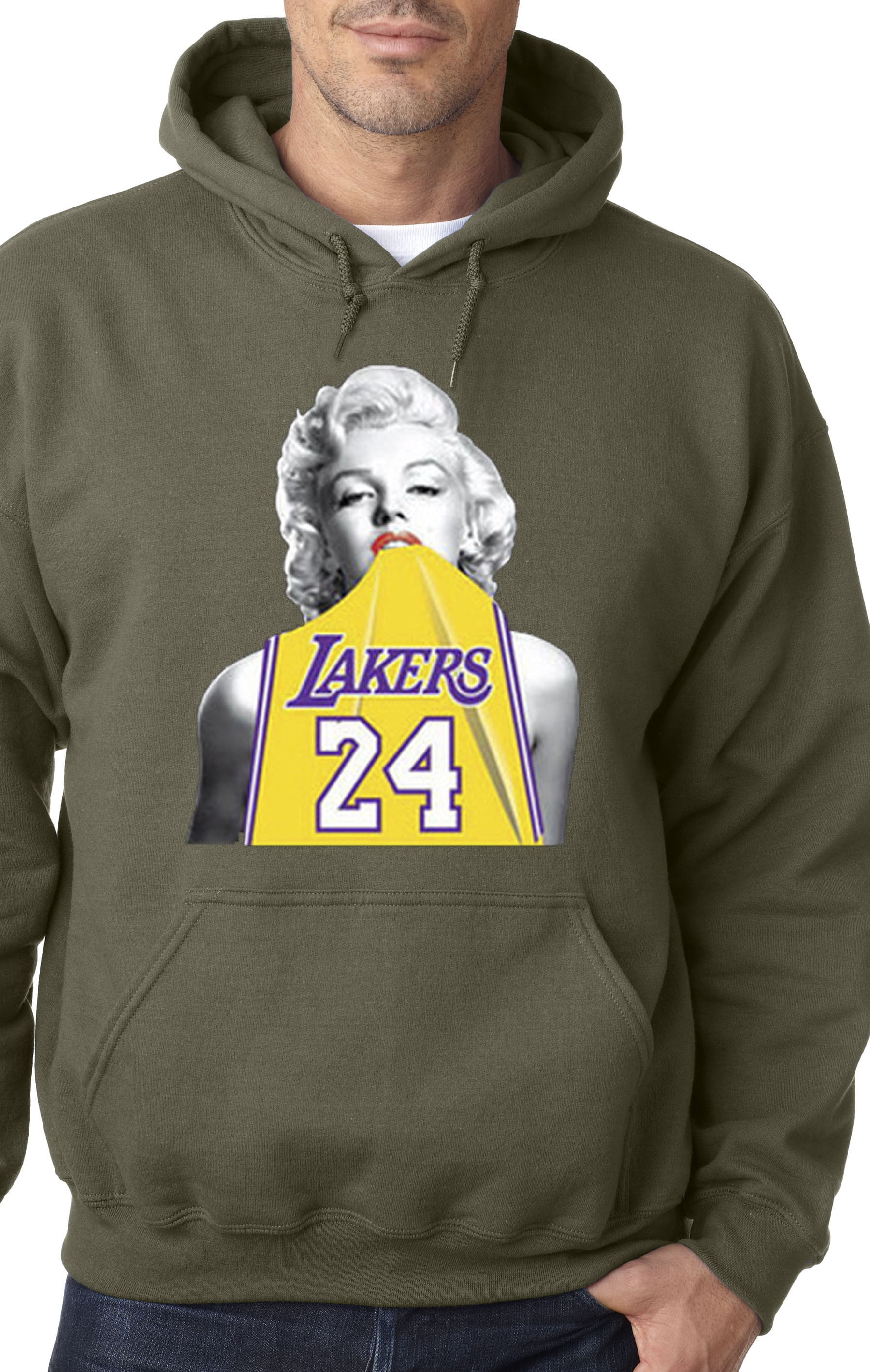 kobe bryant jersey hoodie