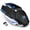 Black, variant on TENMOS Bluetooth Mouse, Rechargeable Wireless Mouse BT5.1+ 2.4GHz Silent with Type C Adapter & Battery Indicator, Ergonomic for Laptop