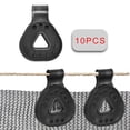 thumbnail image 3 of 10/20 piezas pinzas para lona de Camping abrazaderas para lona de toldo al aire libre Agarre a presión para toldo 10 piezas Cola Clips de lona para carpa, 3 of 8