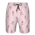 thumbnail image 4 of Naloa Poodle Dog Men's Beach Shorts, Surfing shorts, Swim trunks, Quick Dry Swim Trunks for Surfing Beach Fun - X-Large, 4 of 9