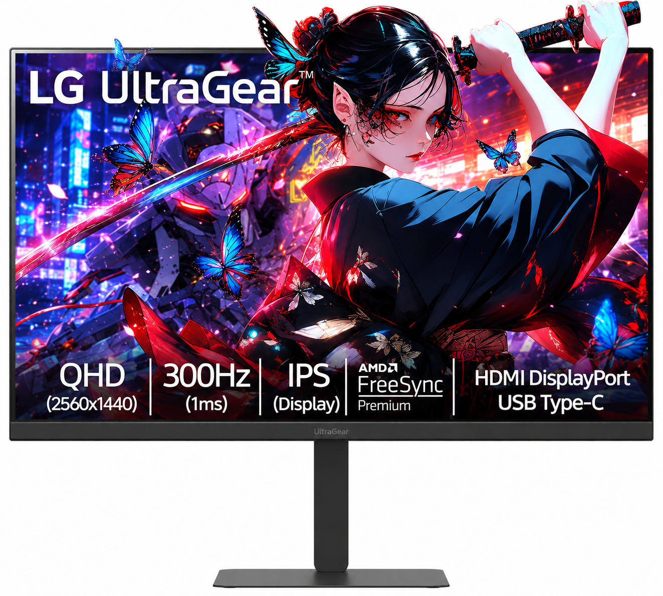 LG, Smart Monitor, 34SR65QC-B, Curved 34 Inch WQHD Screen