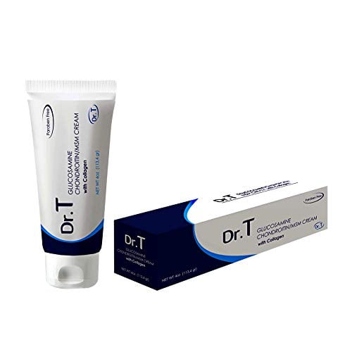 Dr. T Glucosamine / Chondroitin / MSM Cream with Collagen. Topical