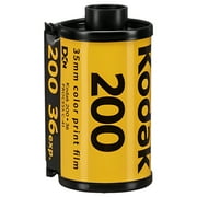 Kodacolor Gold 200 Color Negative Film, ISO 200, 35mm Size, 36 Exposure, 3-Pack