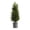 Green Multi + Plastic, variant on Tall Coffee Multi Pom-Pom Christmas Table Tree - Festive Tabletop Decor for Holiday Displays