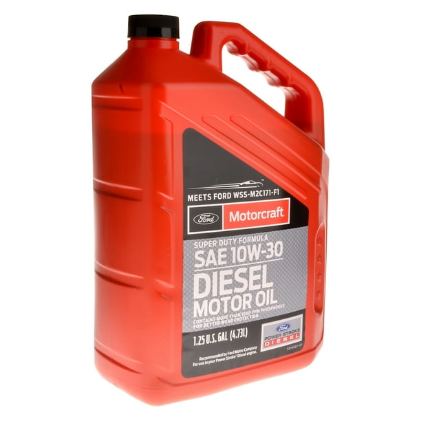 Motorcraft Super Duty Diesel Motor Oil 10W30 5Quart Jug