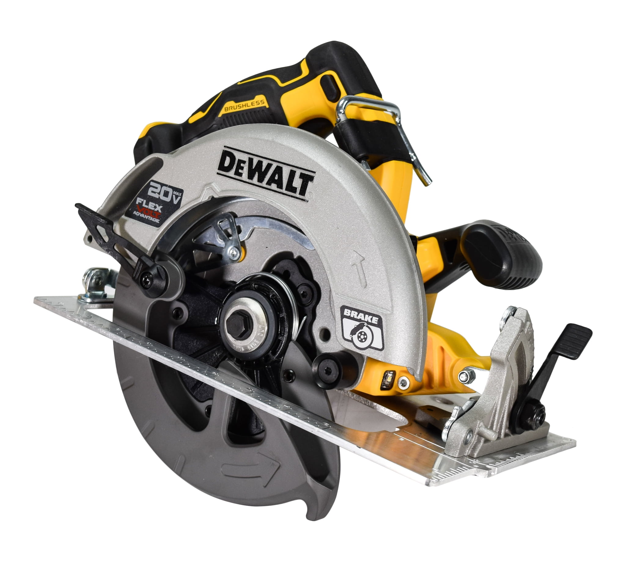 Dewalt デウォルト FLEXVOLT ADVANTAGE 20V MAX* Circular Saw, 7-1/4-Inch,  Cordless, Tool Only (DCS573B)