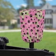 thumbnail image 2 of Yuyamidu Dog Paw RV Electric Tongue Jack Cover Cute RV Power Tongue Trailer Jack Cover Universal Tongue Jack Cover for RV/Camper/Travel Trailer/Plug Protector, 2 of 7
