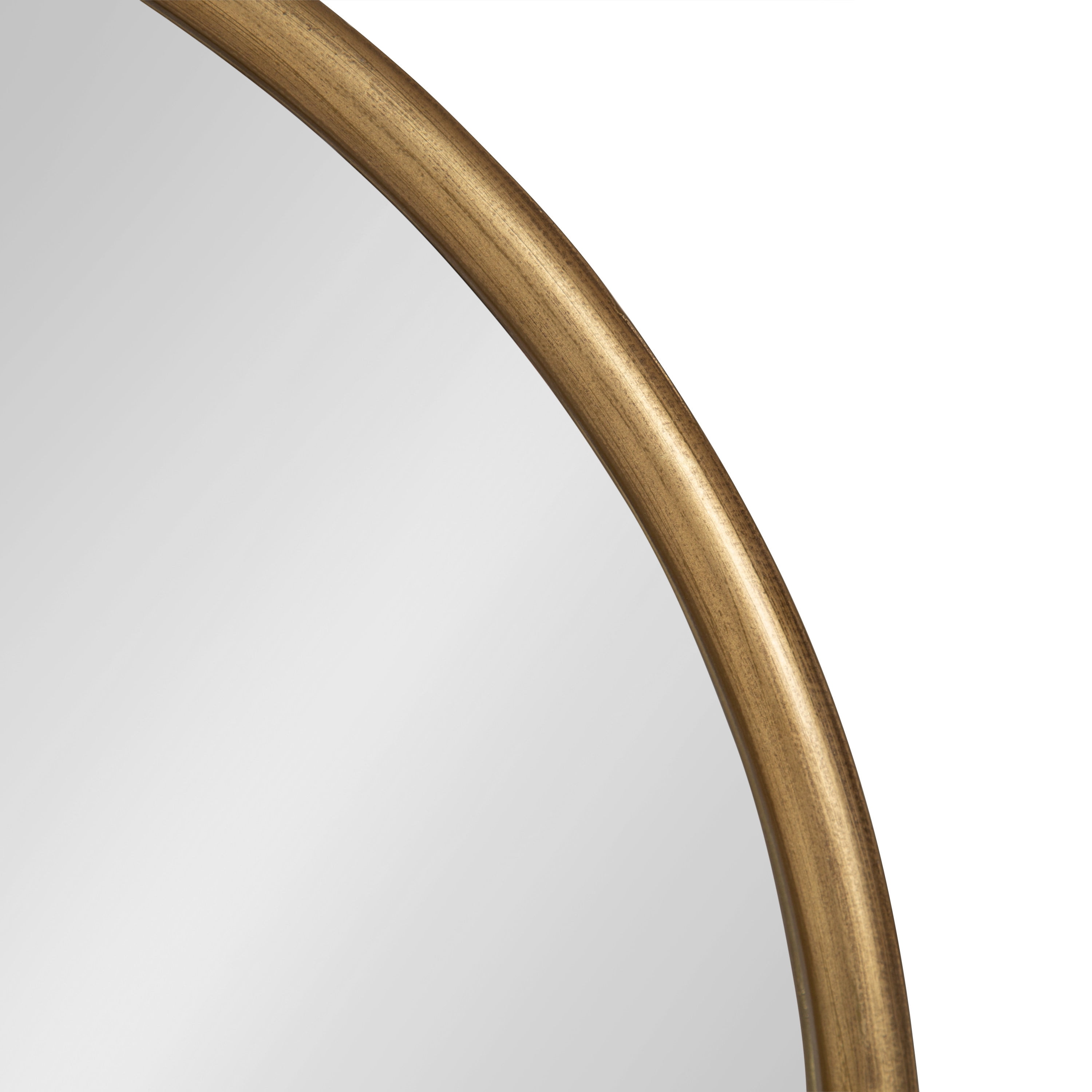 Cooper Classics Adeline Gold 39 x 38-Inch Wall Mirror 42082