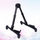 thumbnail image 5 of Soporte plegable para guitarra, expositor vertical, accesorios para guitarra, instrumento musical, bajo (negro), 5 of 5