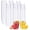 Transparent, variant on 200 Pcs Disposable Plastic Cups, Red Party Cups, Sturdy Drinking Cups for Events, BBQ, Office, and Outdoor, Alternative to Cups (9 oz)