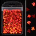 thumbnail image 1 of Hoja de arce copos de brillantina para diseño de uñas holográfica lentejuelas para artesanías arte de uñas Deco decoración kawaii dijes para uñas Accesorios, 1 of 4