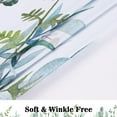 thumbnail image 5 of Spring Summer Tablecloths 60 x 120 Inch, Waterproof Green Leaves Table Cloth Rectangular, Washable Pastoral Tablecloth Spillproof Farmhouse Table Cover for Picnic, Indoor Outdoor Dining, 5 of 6