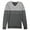 Grey - casualgrey, variant on Alfani Mens Colorblocked Dash Pullover Sweater, Blue, X-Large