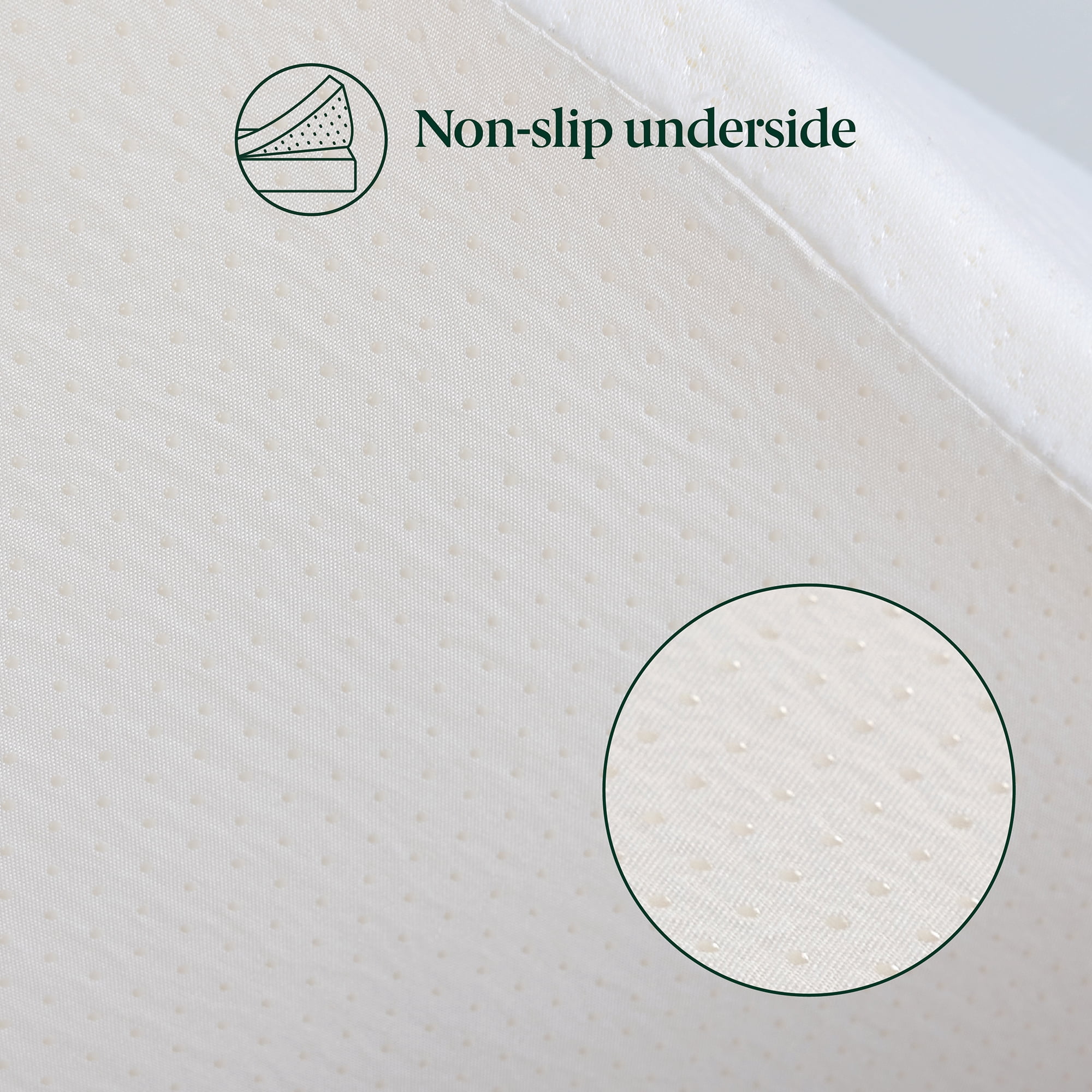 Zinus Spa Sensations Dual-Layer 4" Memory Foam Mattress Topper, Twin