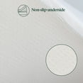 thumbnail image 4 of Zinus Spa Sensations Dual-Layer 4" Memory Foam Mattress Topper, Twin, 4 of 10