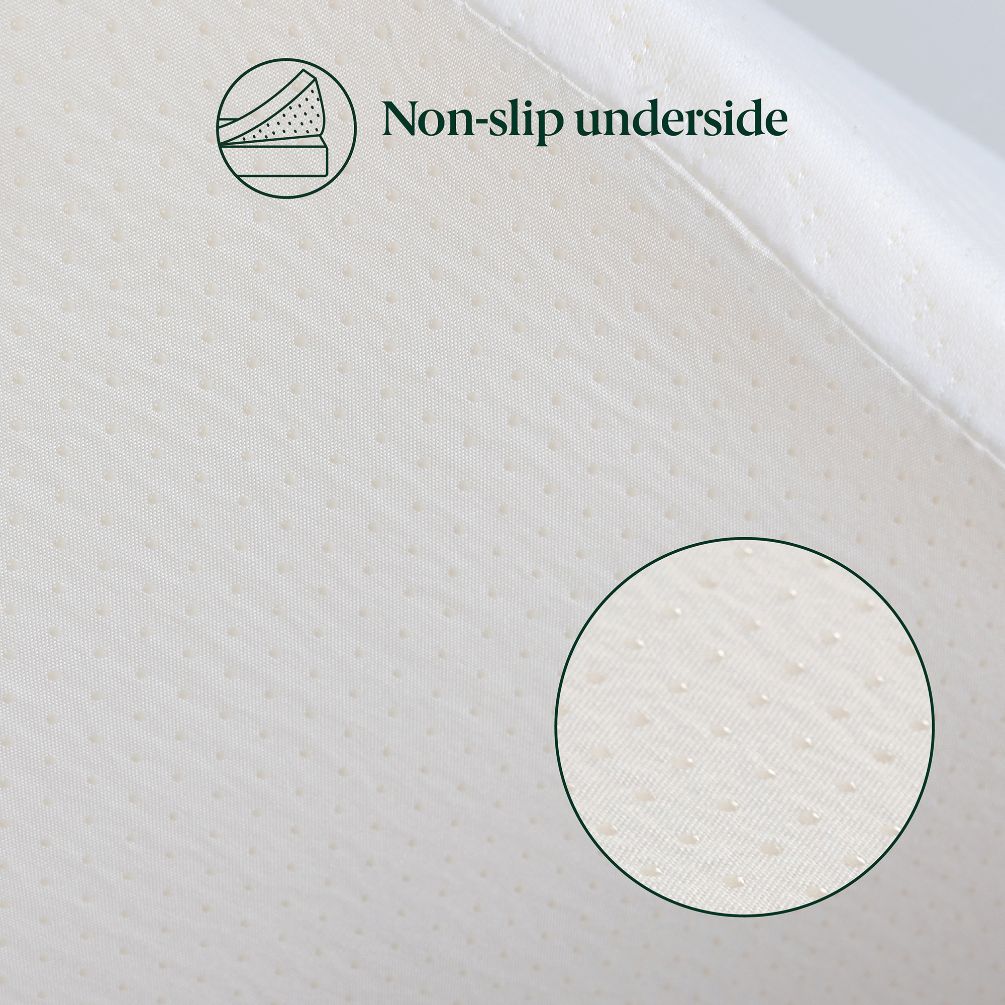 Zinus Spa Sensations 4-Inch Memory Foam Mattress Topper, Queen photo 3