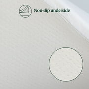 Zinus Spa Sensations Dual-Layer 4 Memory Foam Mattress Topper, King