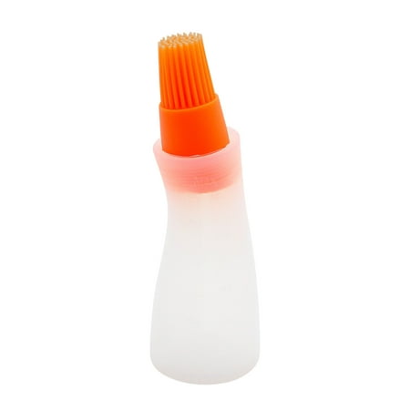

Clearance!SDJMa Silicone Oil Bottle Brush Refillable Small Olive Oil Dispenser Bottle with Removable Heat Resistan Brush Head Oil Honey Sauce Bottle Brush for Cooking Grill Barbecue Baking