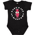 thumbnail image 3 of Inktastic 1st Christmas Baby Nutcracker Soldier Boys or Girls Baby Bodysuit, 3 of 5