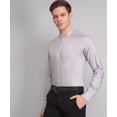 thumbnail image 6 of TryBuy Premium Luxurious Full Sleeves Mandarin Collar White Cotton Casual Shirt for Men, 6 of 8