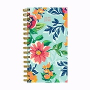 Academic Year July 2021 - June 2022 Falling Florals Small Daily Weekly Monthly Planner