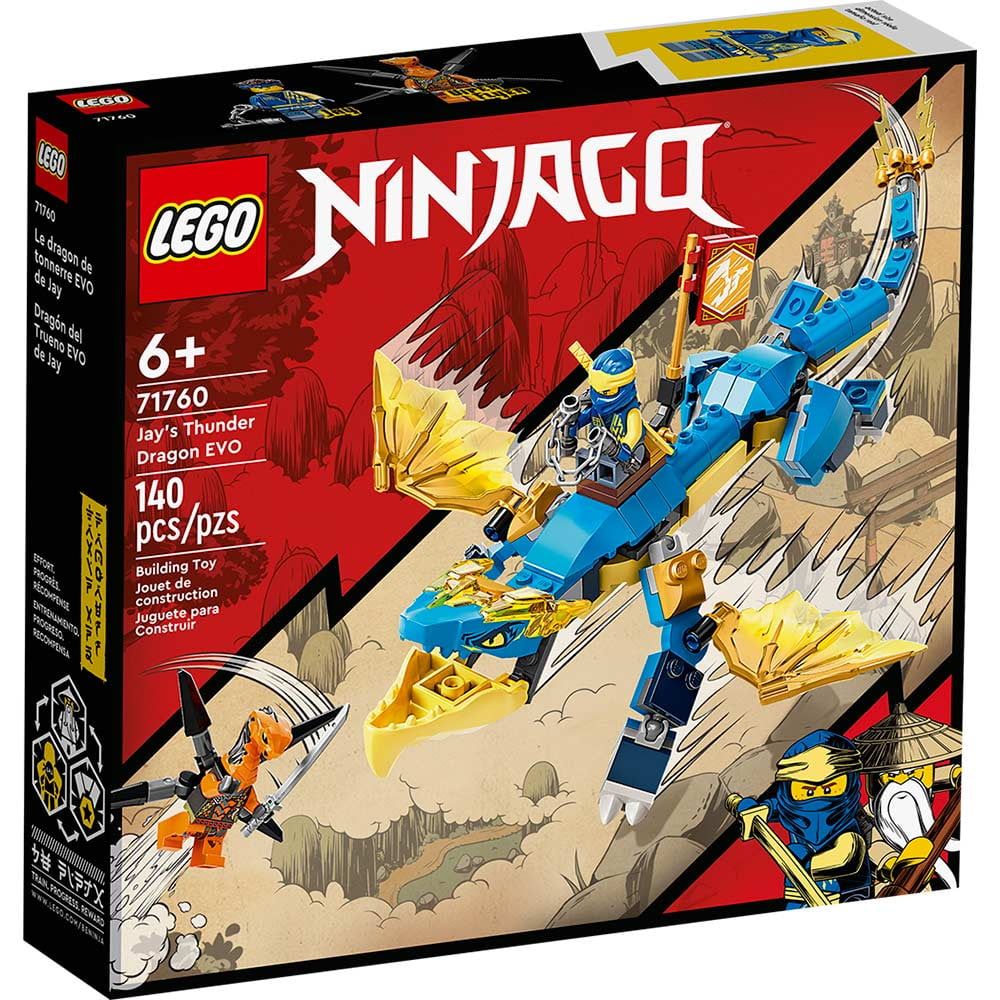 Lego Dragón Del Trueno Evo De Jay Ninjago