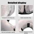 thumbnail image 3 of Inflatable Dog Cone Collar Alternative Adjustable Protective Dog Recovery Cone Soft Donut Collar for Large Medium Small Dogs After Surgery with Enhanced Anti-Licking Guardshield, 3 of 7