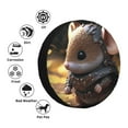 thumbnail image 4 of Naloa Cute Big-Eared Mouse PVC Leather Spare Tire Wheel Cover for Car Truck SUV Camper Trailer Universal Fit many size17 inch, 4 of 6